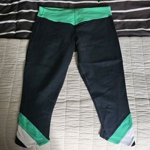 Gently Used Lululemon Capris Size 4